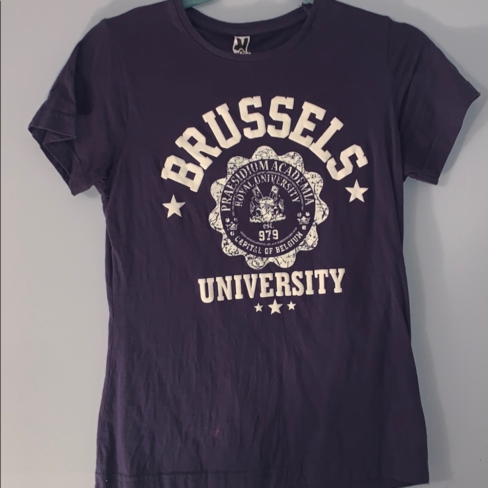 Brussels University Tee Shirt